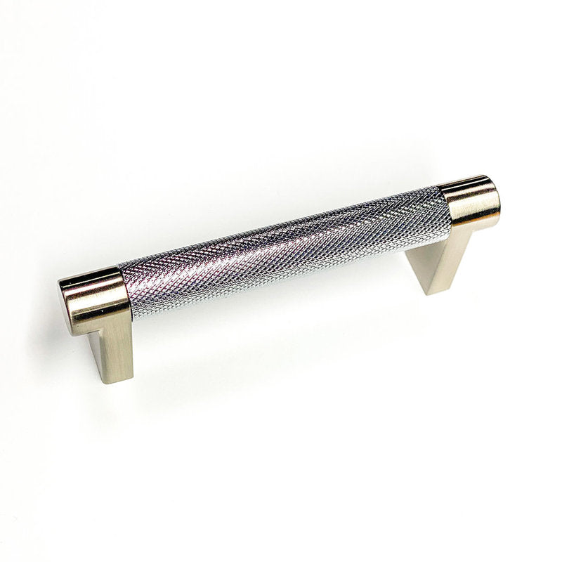 EMTEK SELECT Cabinet Pull Rectangular  - Polished Chrome Stem