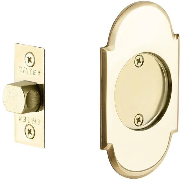 Emtek #8 Pocket Door Tubular Locks