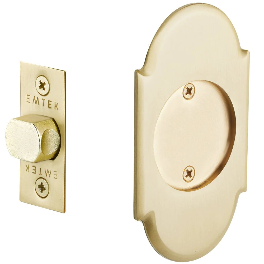 Emtek #8 Pocket Door Tubular Locks