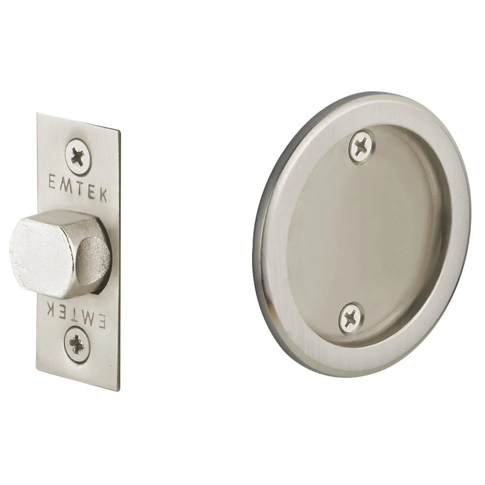 Emtek Round Pocket Door Tubular Locks