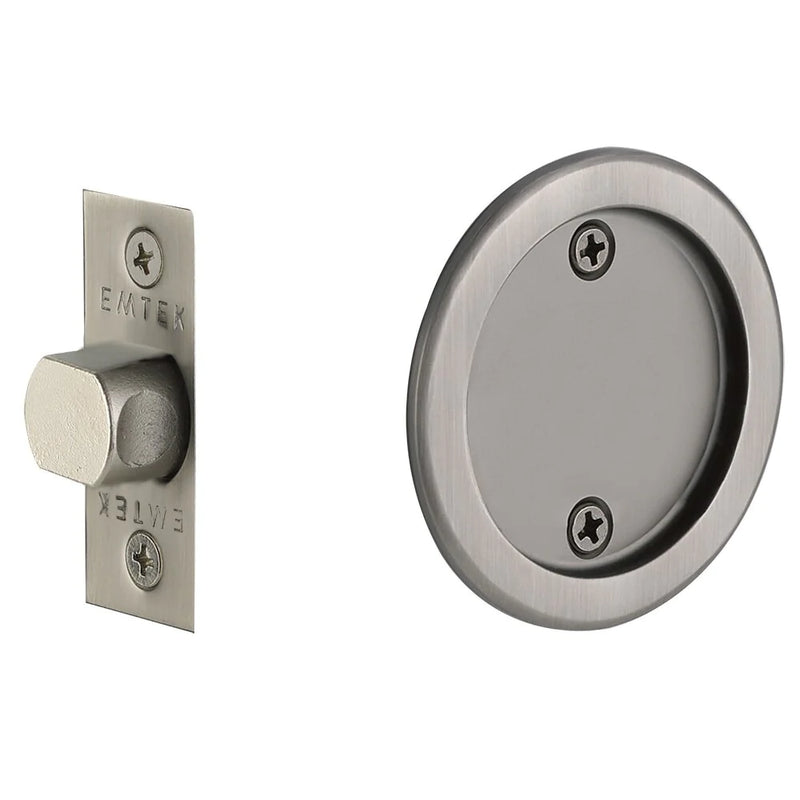 Emtek Round Pocket Door Tubular Locks