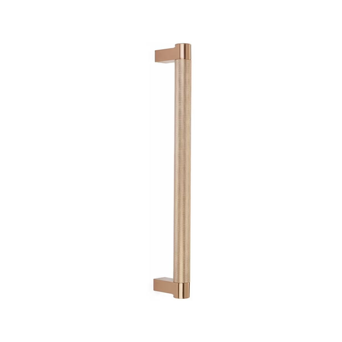 Emtek Select Knurled Appliance Pull Satin Copper