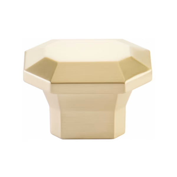 EMTEK Riviera Rectangular Knob - Hollywood Regency Collection