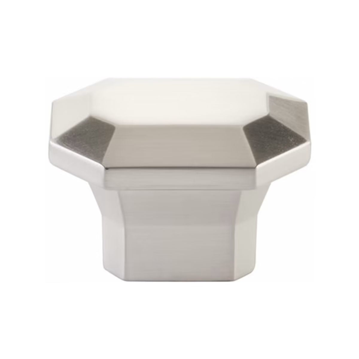 EMTEK Riviera Rectangular Knob - Hollywood Regency Collection