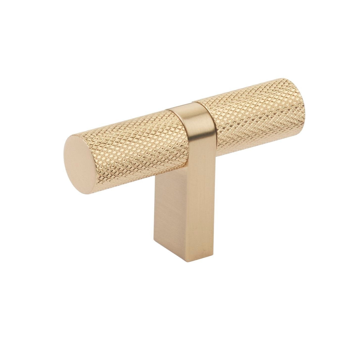 EMTEK SELECT Knurled Cabinet T-Knob Rectangular Bar