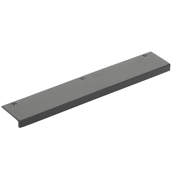 Emtek Rustic Modern Edge Pull - Sandcast Bronze Collection