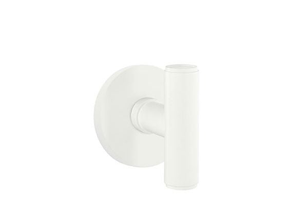 Emtek Studio Brass Door Handles - Ace Knob with Disk Rosette