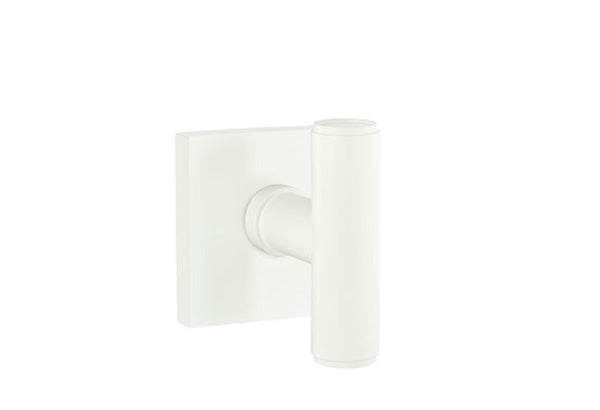 Emtek Studio Brass Door Handles - Ace Knob with Square Rosette