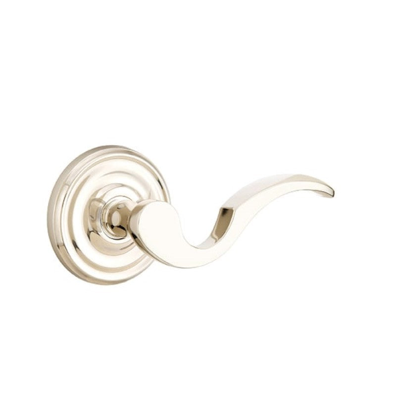 Emtek Cortina Lever with Regular Rosette