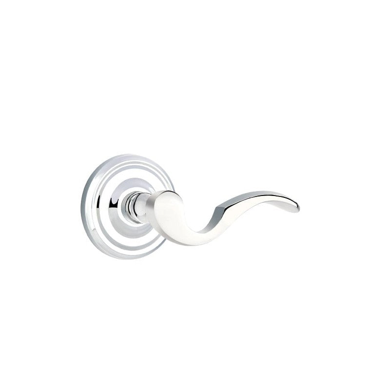 Emtek Cortina Lever with Regular Rosette