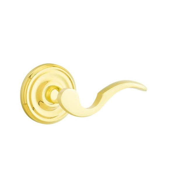 Emtek Cortina Lever with Regular Rosette
