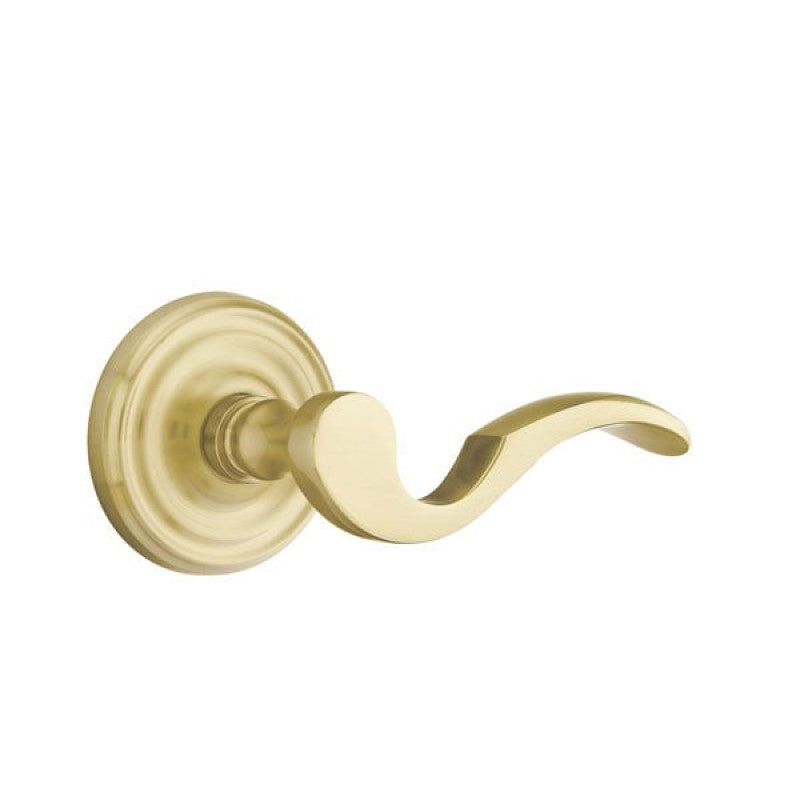 Emtek Cortina Lever with Regular Rosette