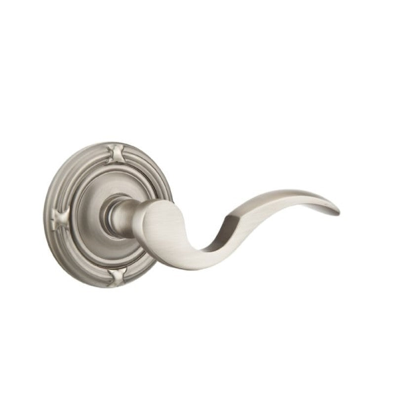 Emtek  Door Handle - Cortina Lever Ribbon & Reed Rosette