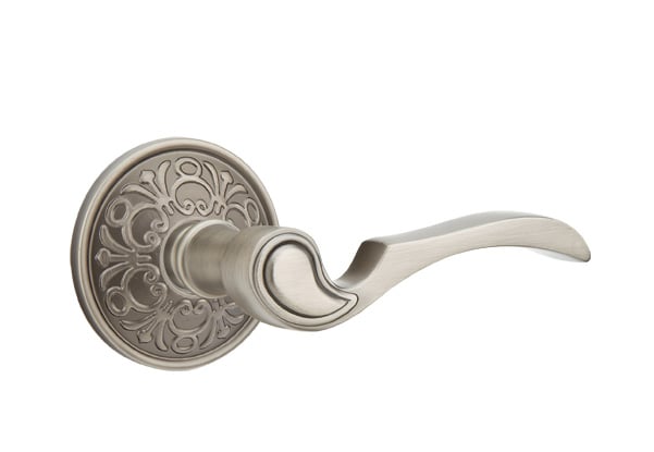 Emtek  Door Handle - Cortina Lever Lancaster Rosette