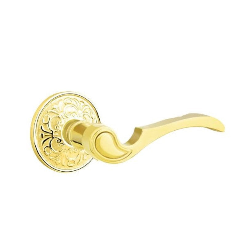 Emtek  Door Handle - Cortina Lever Lancaster Rosette