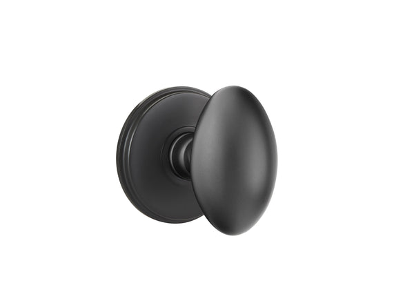 Emtek Brass Tubular Single Point Lockset - Annapolis With Egg Knob