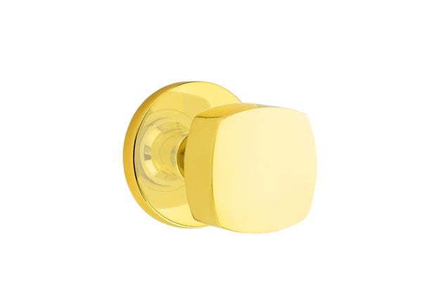 Emtek Freestone Knob with Disk Rosette