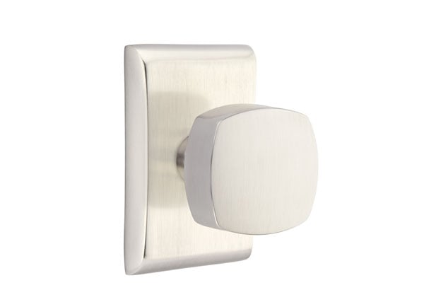 Emtek Freestone Knob with Neos Rosette
