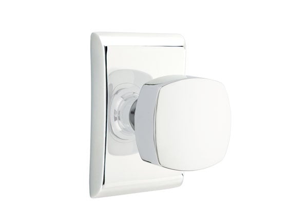 Emtek Freestone Knob with Neos Rosette