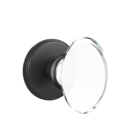 Emtek Glass Knobsets - Hampton Glass Knob - Watford Rosette