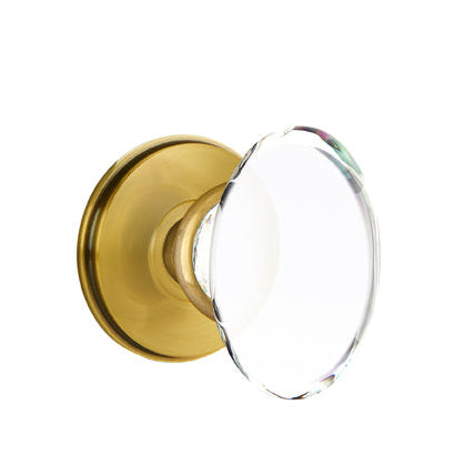 Emtek Glass Knobsets - Hampton Glass Knob - Watford Rosette