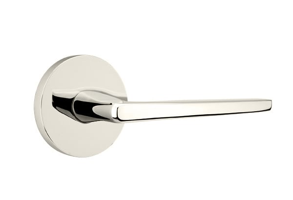 Emtek Hermes Lever with Disk Rosette
