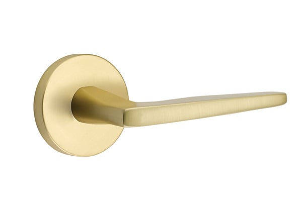 Emtek Hermes Lever with Disk Rosette