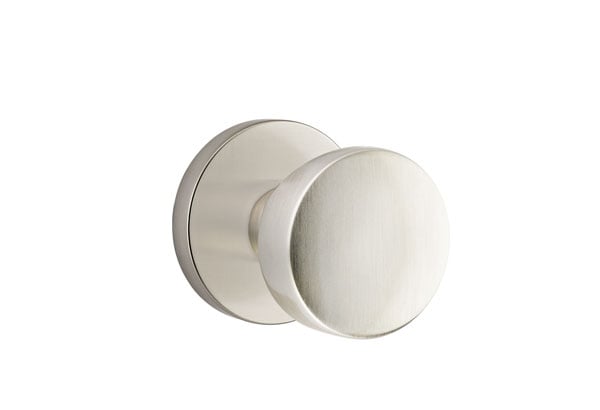 Emtek Disk Rosette with Laurent Knob