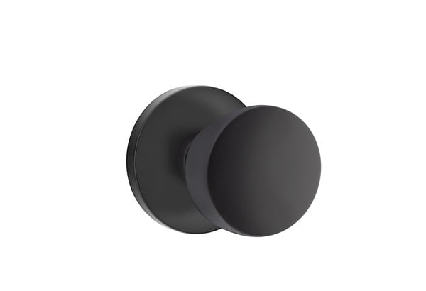 Emtek Disk Rosette with Laurent Knob
