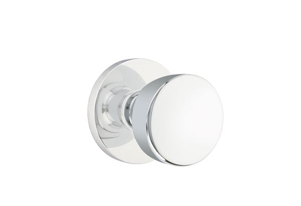 Emtek Disk Rosette with Laurent Knob