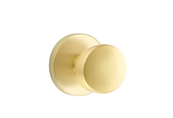 Emtek Disk Rosette with Laurent Knob