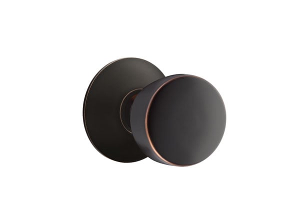 Emtek Modern Rosette with Laurent Knob