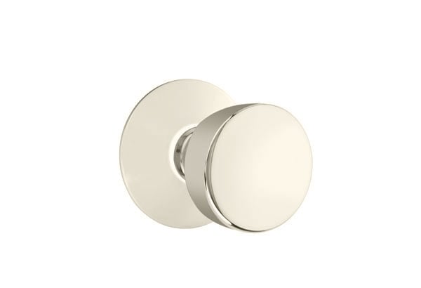 Emtek Modern Rosette with Laurent Knob