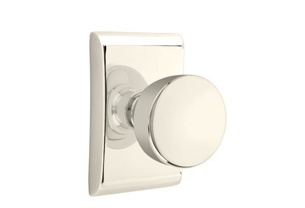 Emtek Neos Rosette with Laurent Knob