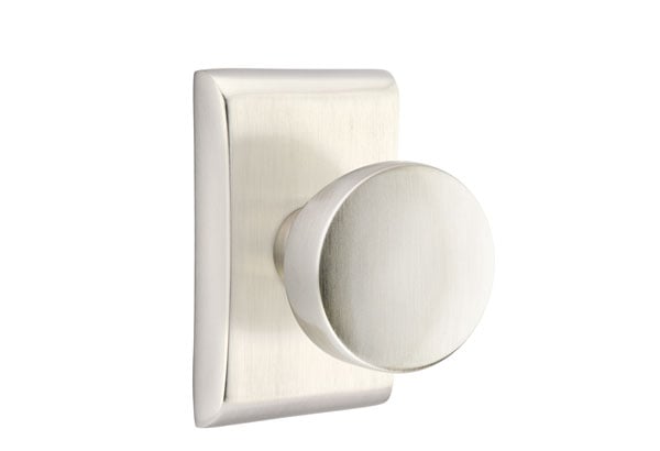 Emtek Neos Rosette with Laurent Knob