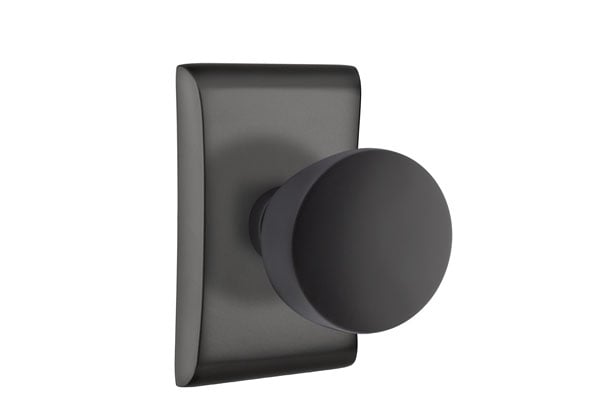 Emtek Neos Rosette with Laurent Knob