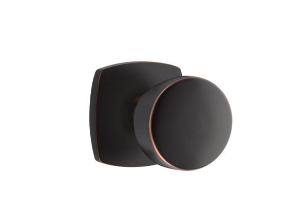 Emtek Urban Modern Rosette with Laurent Knob