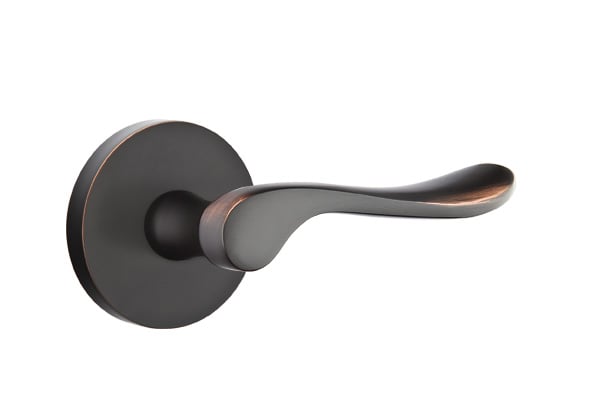 Emtek Luzern Lever with Disk Rosette