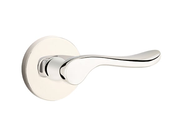 Emtek Luzern Lever with Disk Rosette