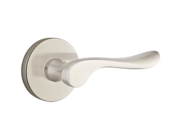 Emtek Luzern Lever with Disk Rosette