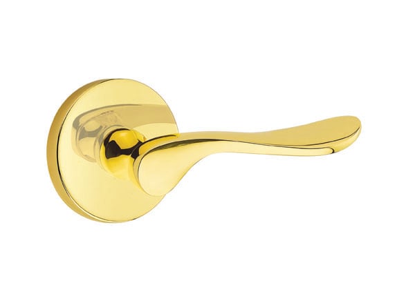 Emtek Luzern Lever with Disk Rosette
