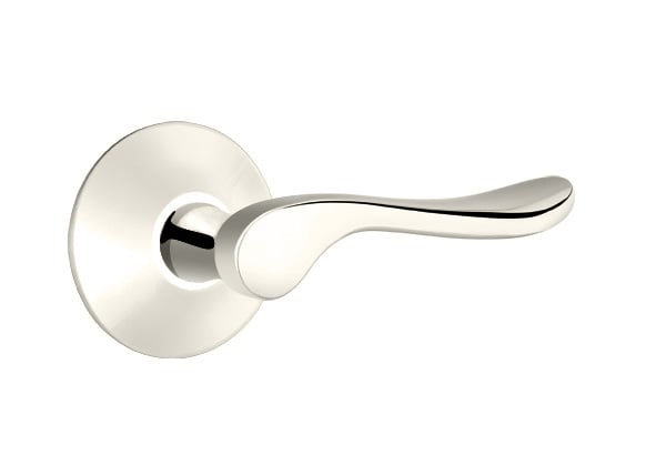 Emtek Luzern Lever with Modern Rosette
