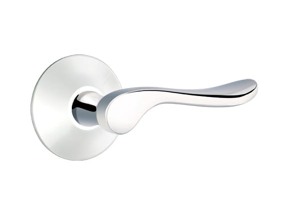 Emtek Luzern Lever with Modern Rosette