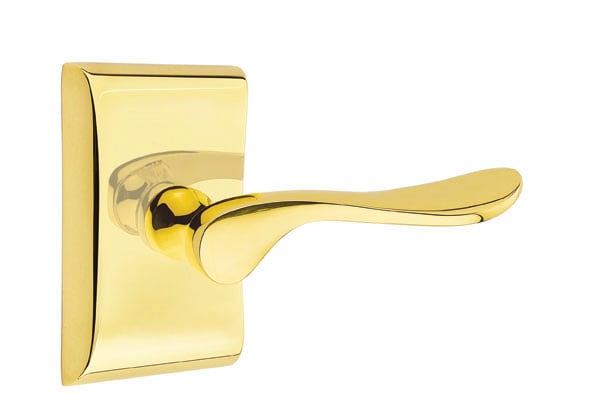 Emtek Luzern Lever with Neos Rosette