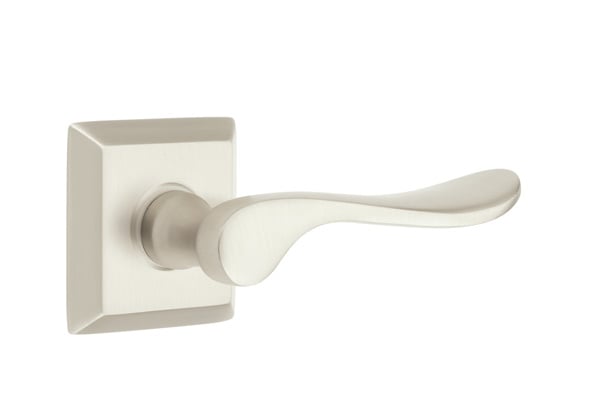 Emtek Luzern Lever with Quincy Rosette