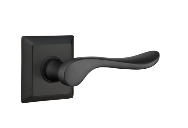 Emtek Luzern Lever with Quincy Rosette