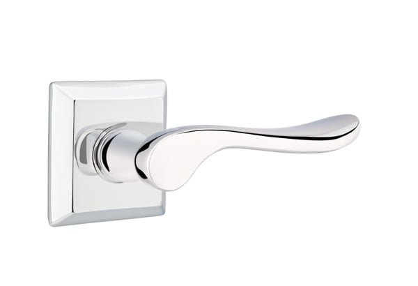 Emtek Luzern Lever with Quincy Rosette