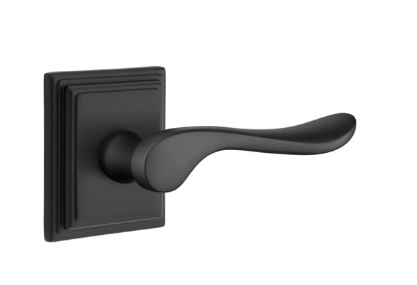 Emtek Luzern Lever with Wilshire Rosette