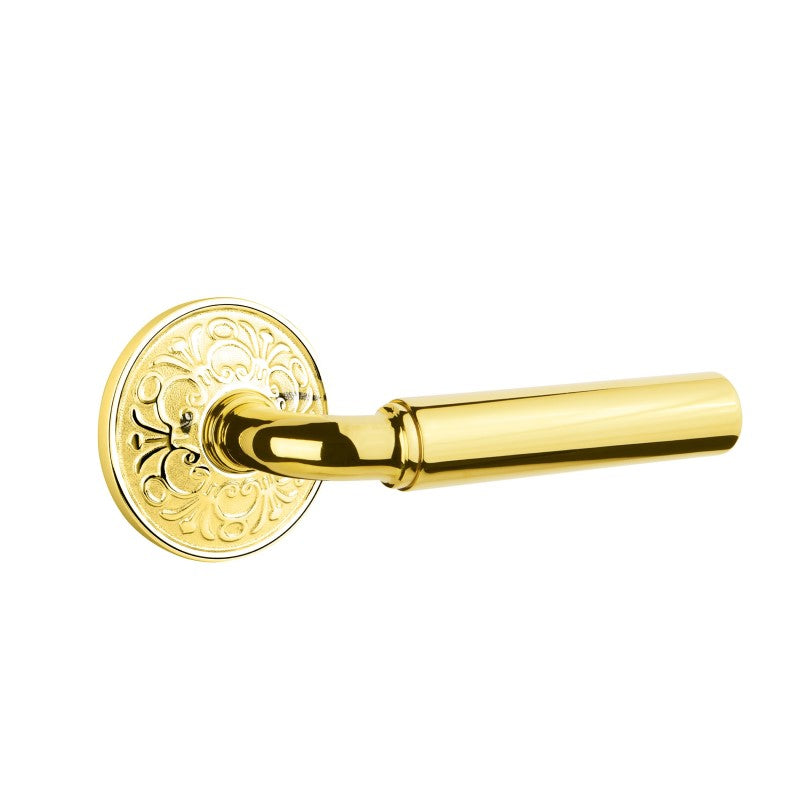 Emtek  Door Handle - Manning Lever Lancaster Rosette