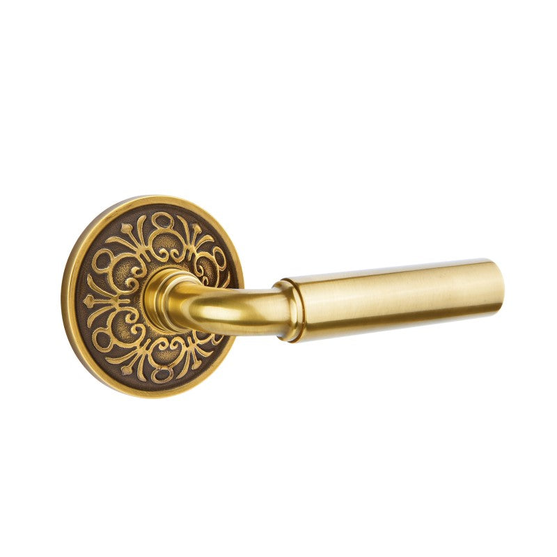 Emtek  Door Handle - Manning Lever Lancaster Rosette